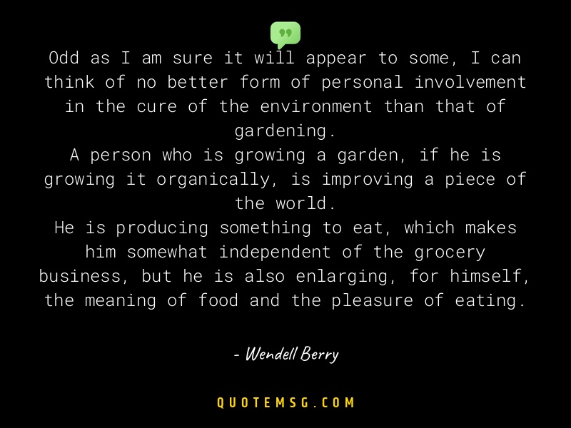 Image of Wendell Berry