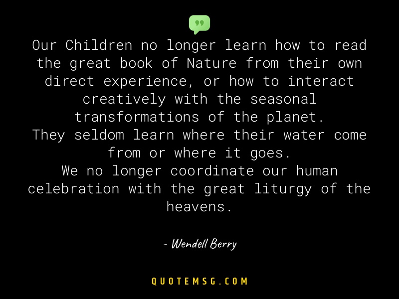 Image of Wendell Berry