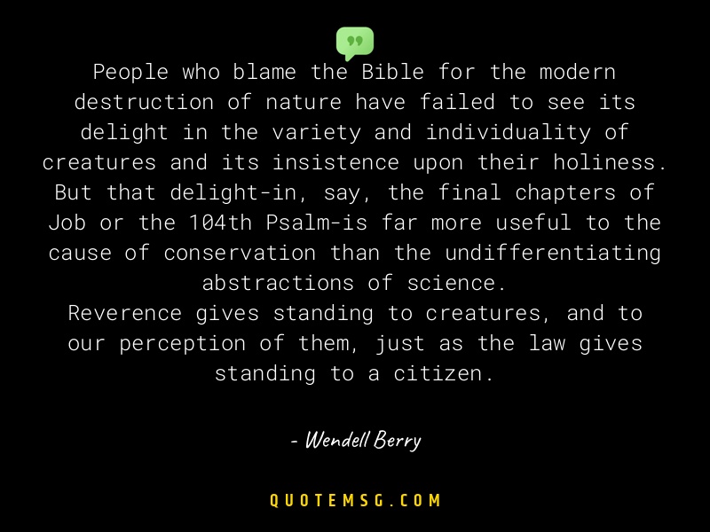 Image of Wendell Berry