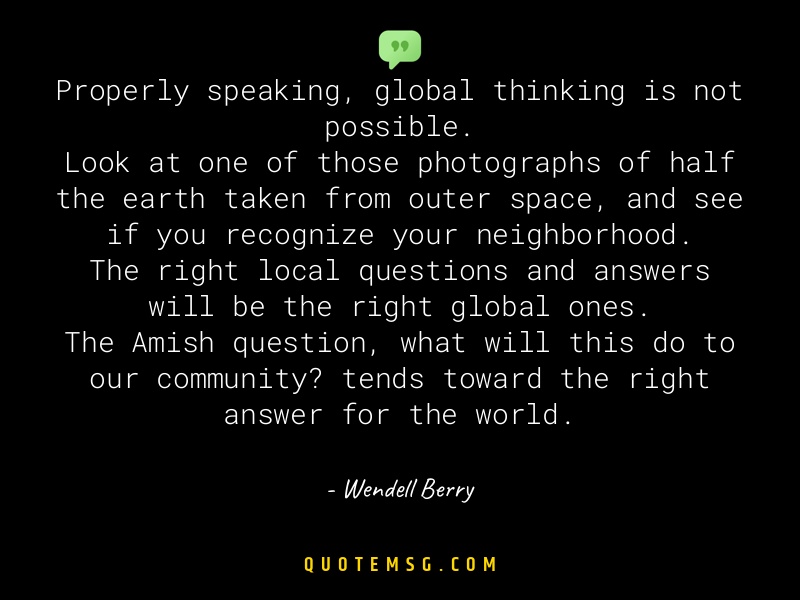 Image of Wendell Berry