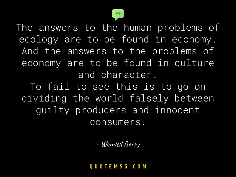 Image of Wendell Berry