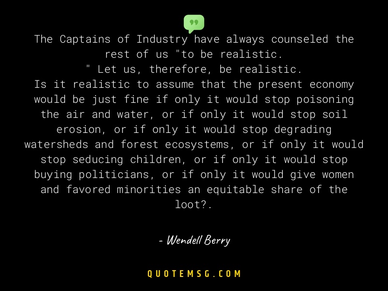 Image of Wendell Berry