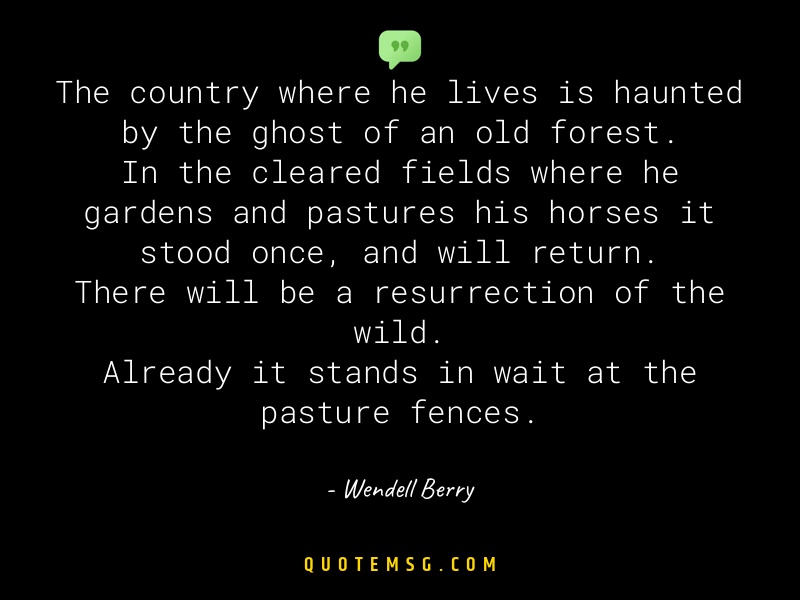 Image of Wendell Berry