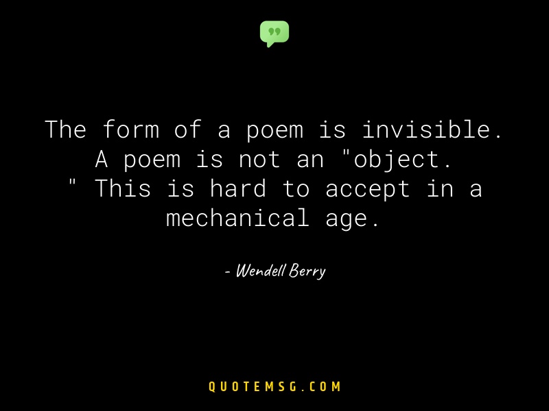 Image of Wendell Berry