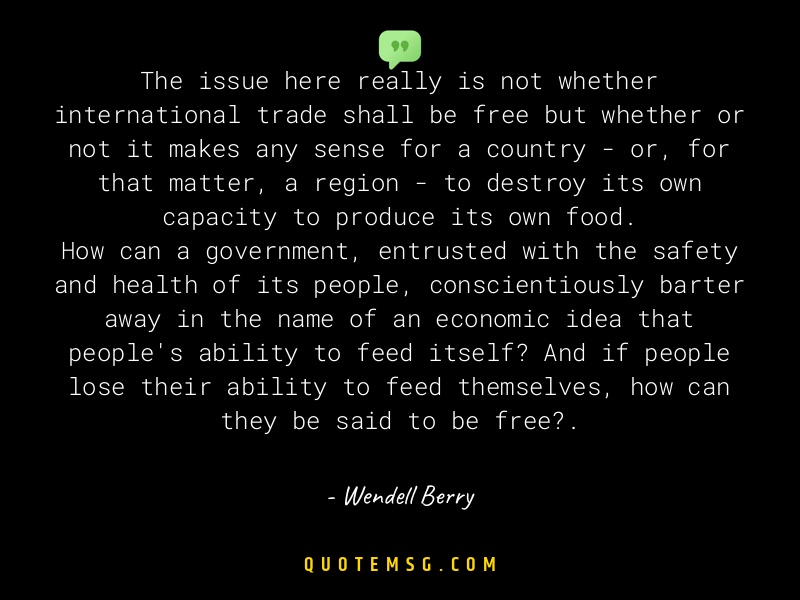 Image of Wendell Berry