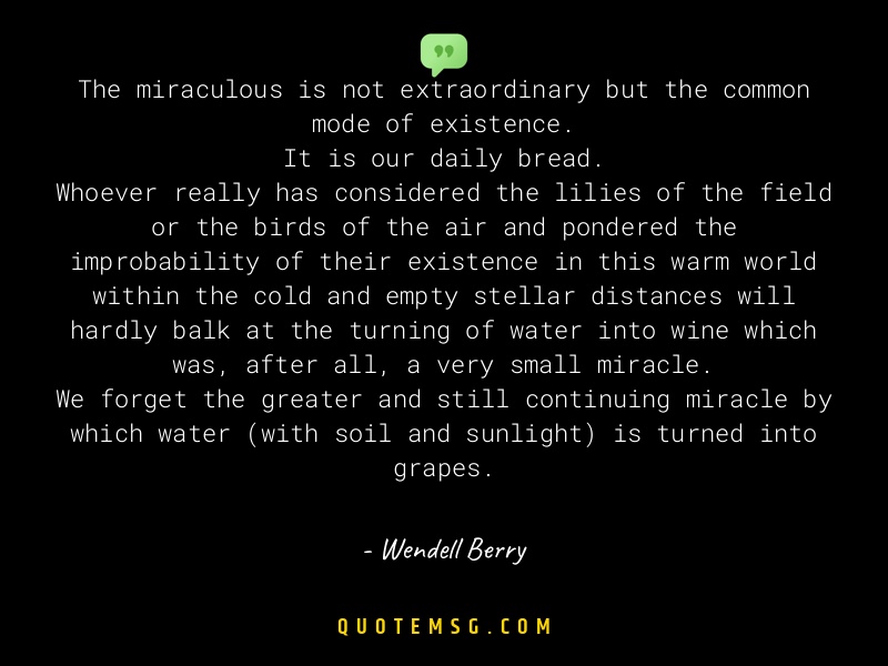 Image of Wendell Berry