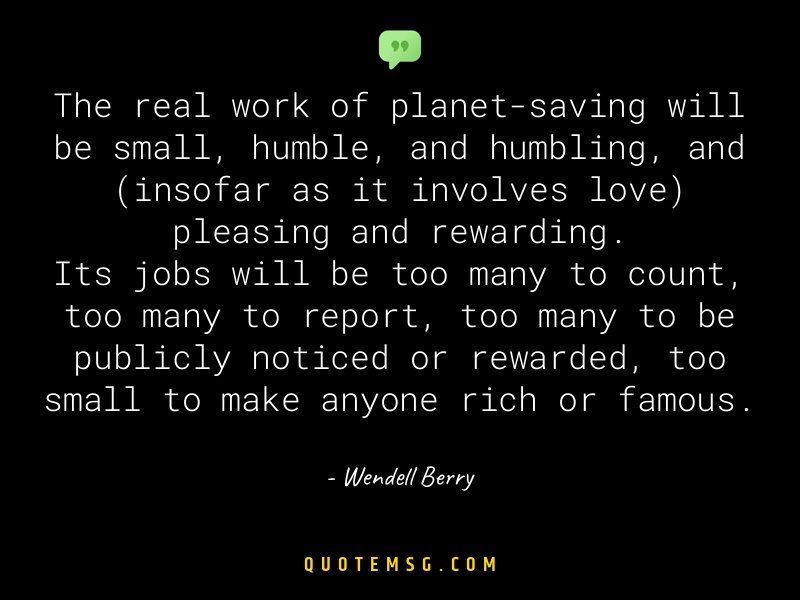 Image of Wendell Berry