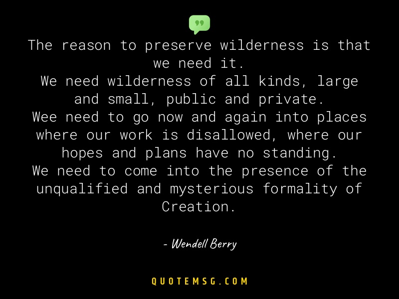 Image of Wendell Berry