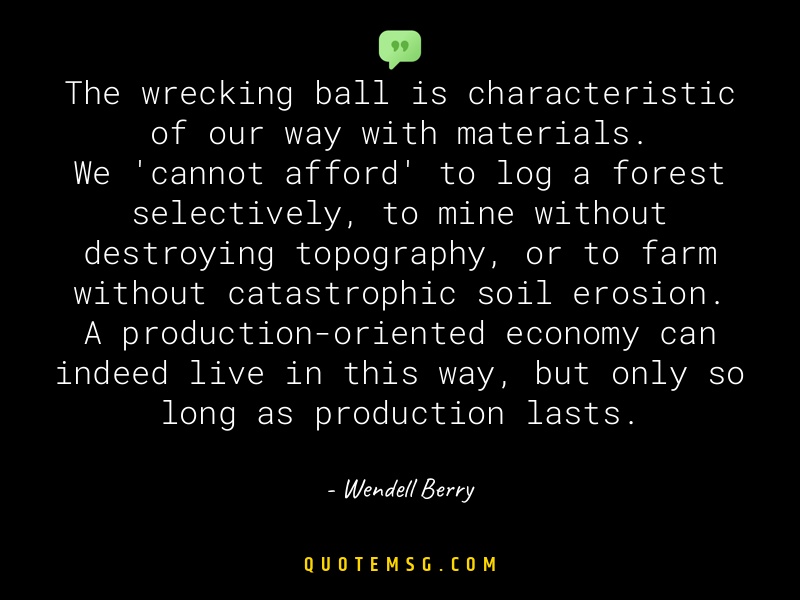 Image of Wendell Berry