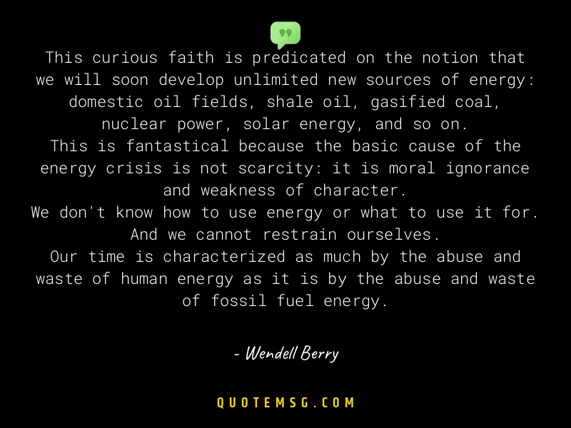 Image of Wendell Berry