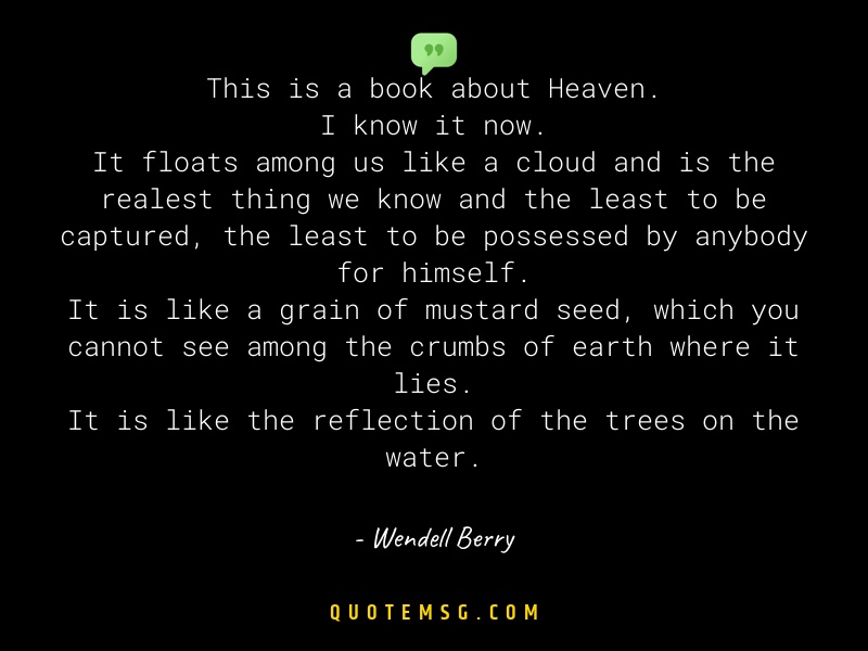 Image of Wendell Berry