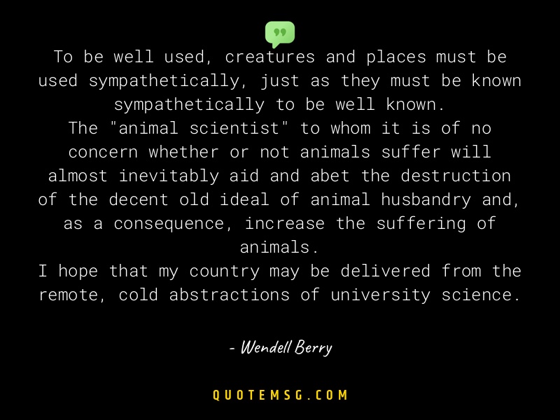 Image of Wendell Berry