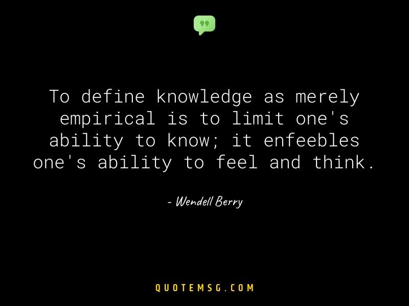 Image of Wendell Berry