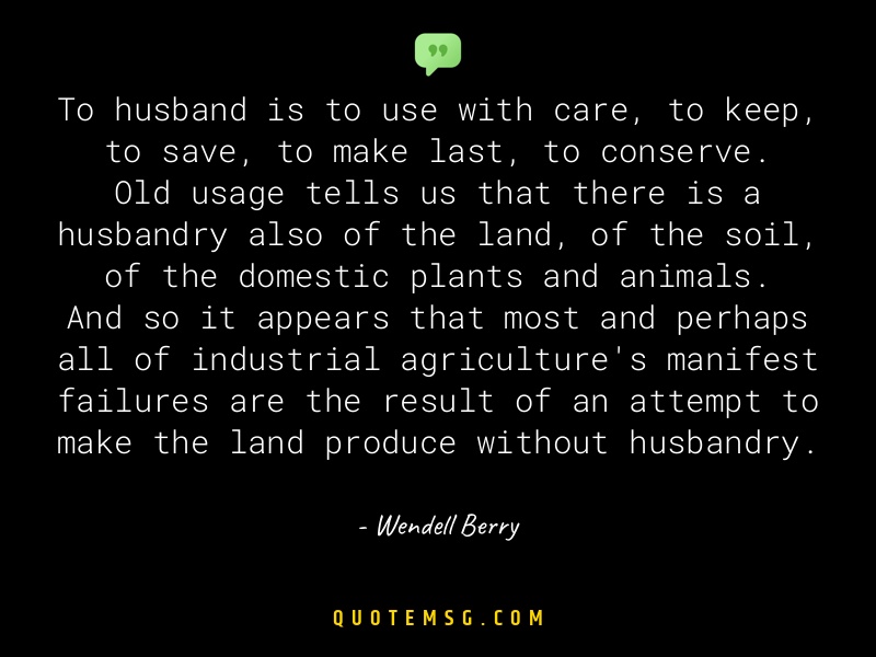 Image of Wendell Berry