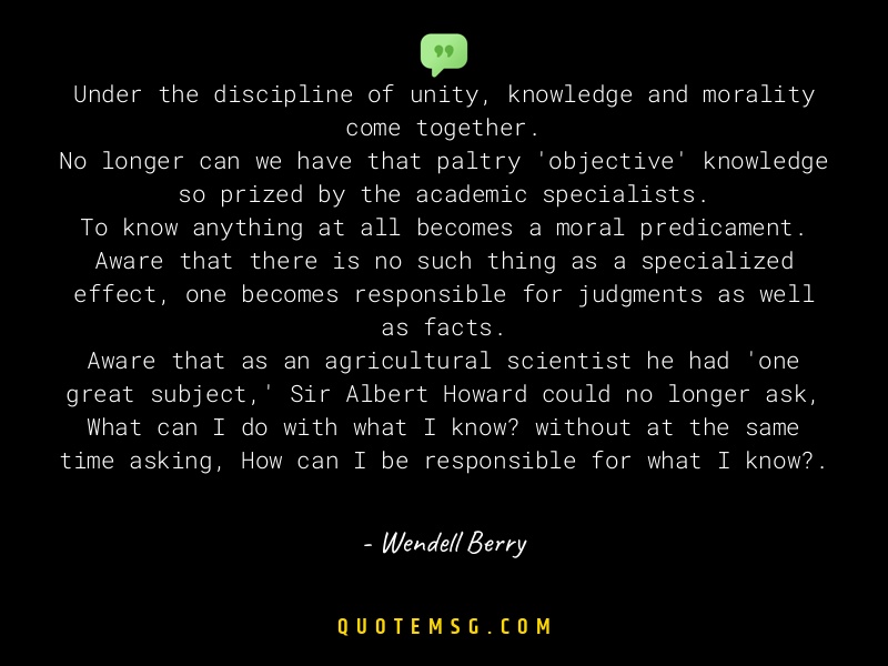 Image of Wendell Berry