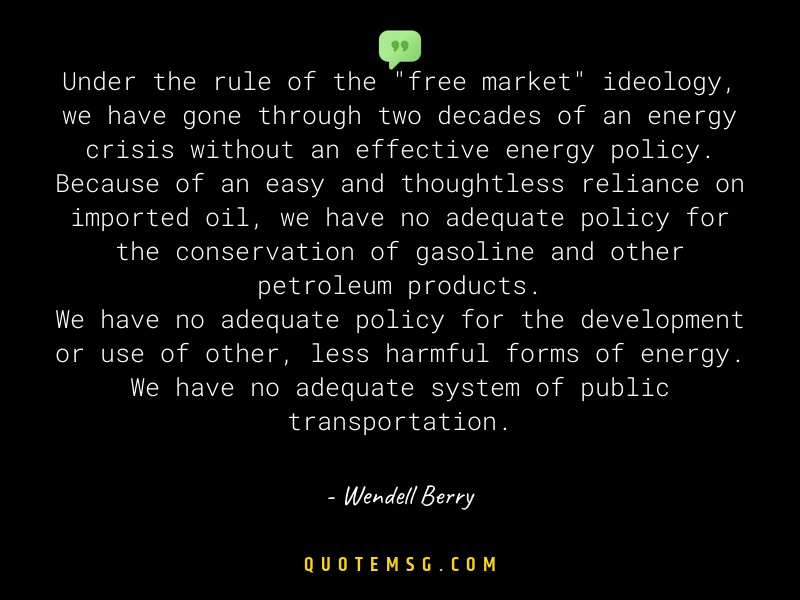 Image of Wendell Berry