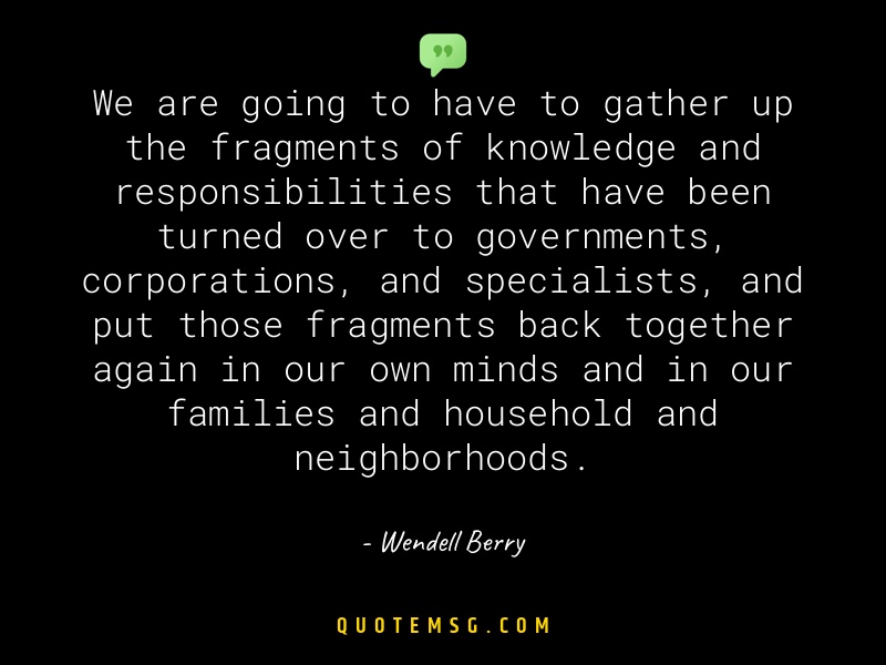 Image of Wendell Berry