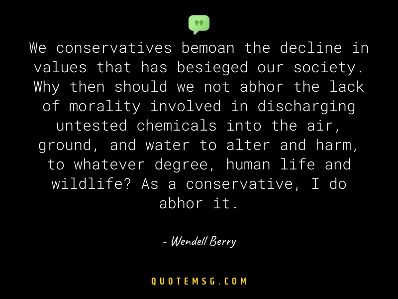 Image of Wendell Berry