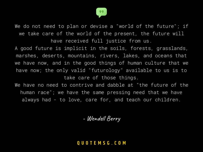 Image of Wendell Berry