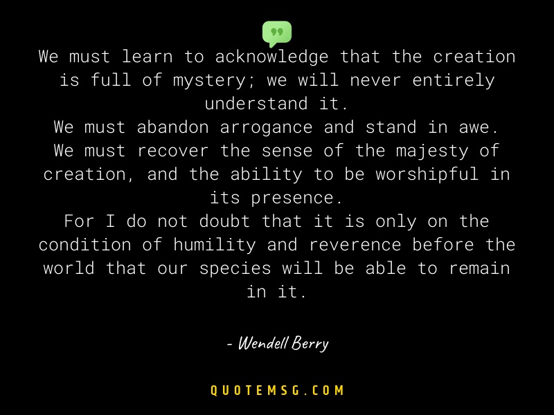 Image of Wendell Berry