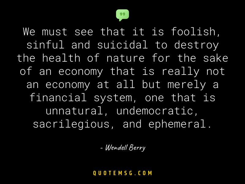 Image of Wendell Berry