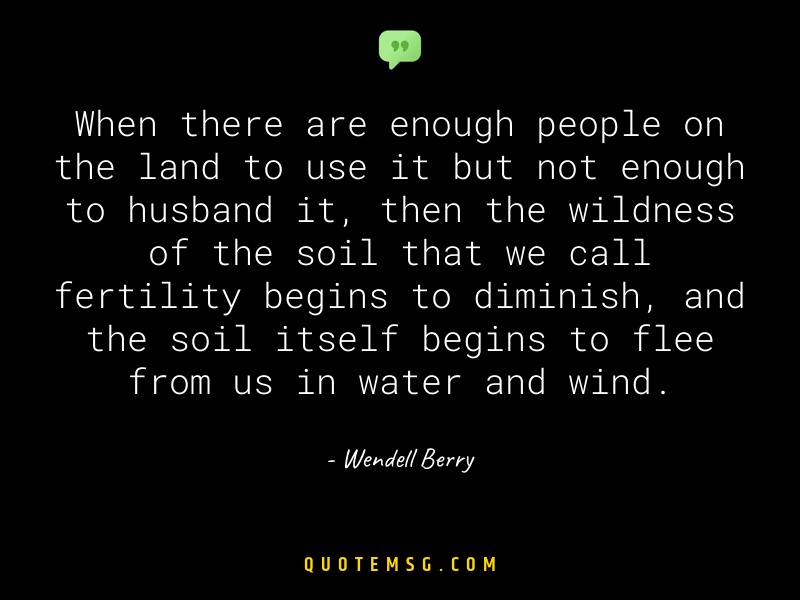 Image of Wendell Berry