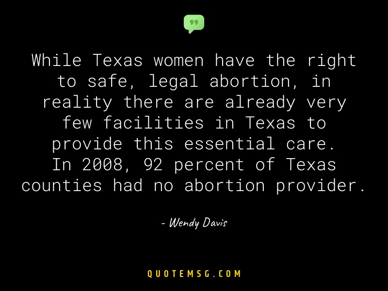 Image of Wendy Davis