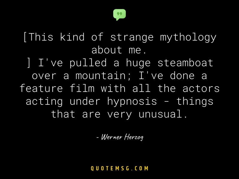 Image of Werner Herzog