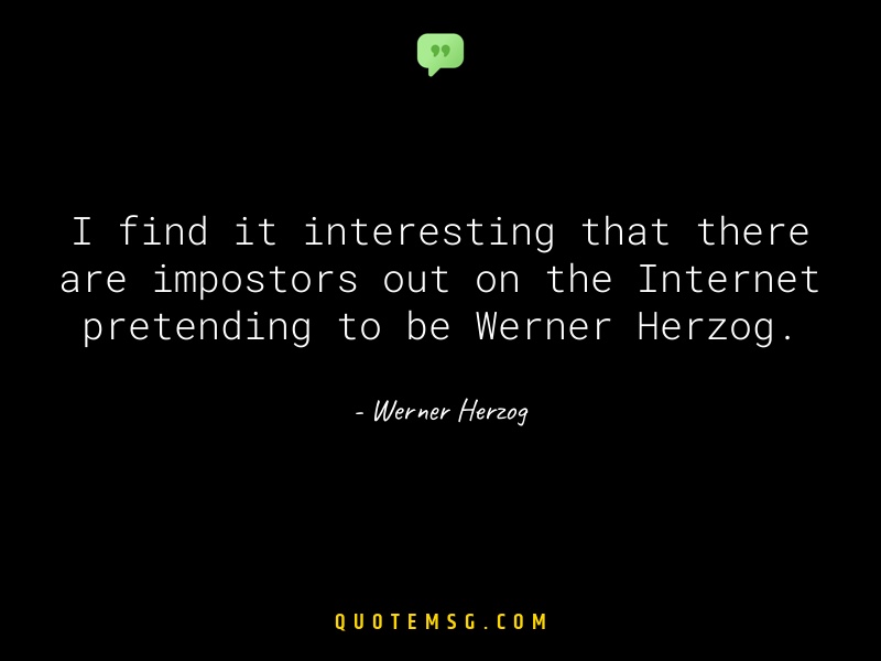 Image of Werner Herzog