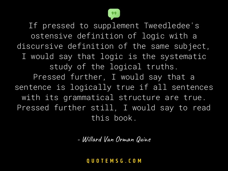 Image of Willard Van Orman Quine