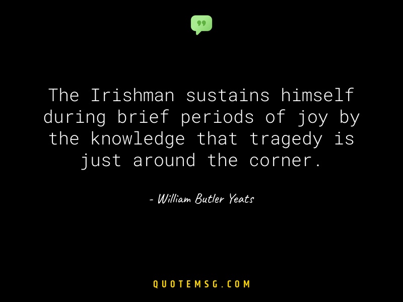 Image of William Butler Yeats