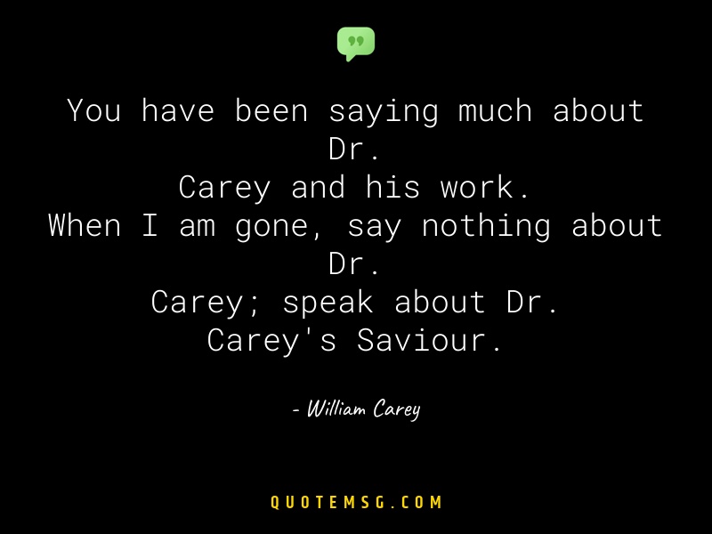 Image of William Carey