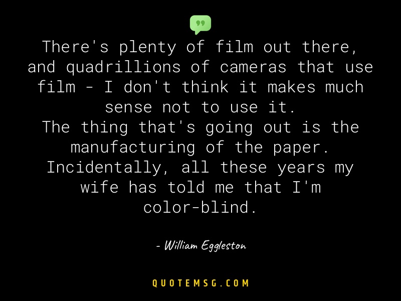 Image of William Eggleston