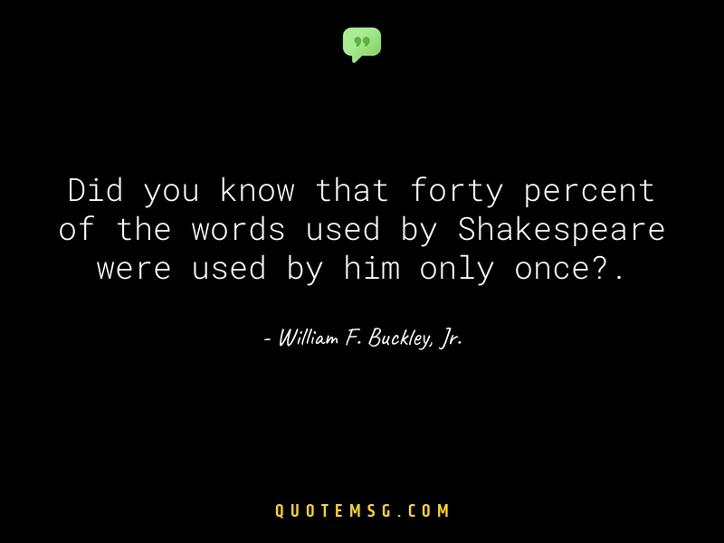 Image of William F. Buckley, Jr.