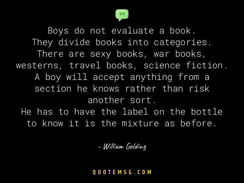 Image of William Golding