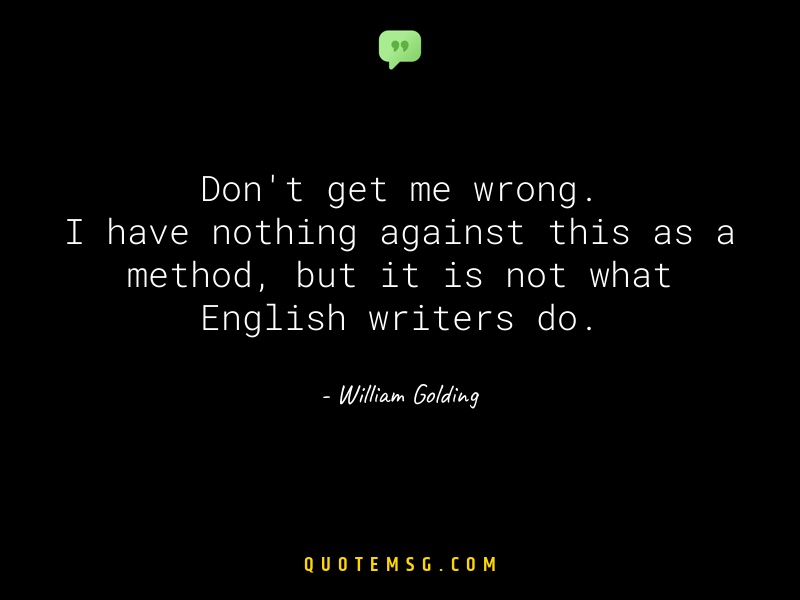 Image of William Golding