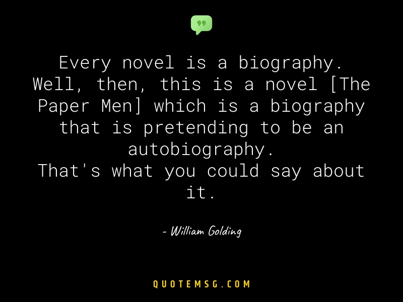 Image of William Golding