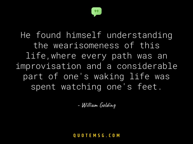 Image of William Golding