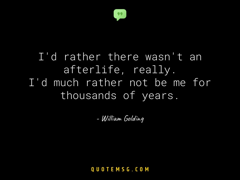 Image of William Golding