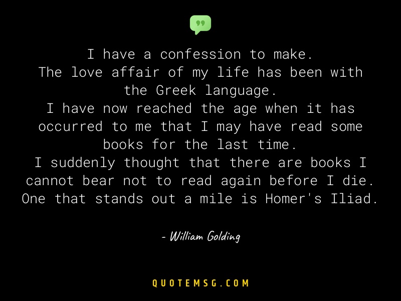 Image of William Golding