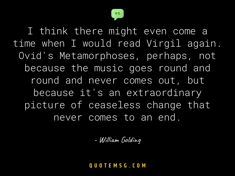 Image of William Golding