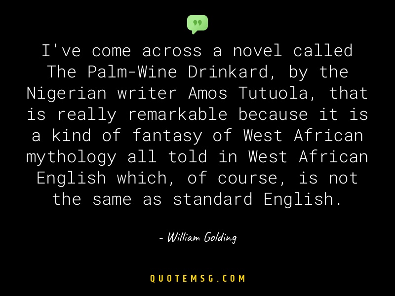 Image of William Golding