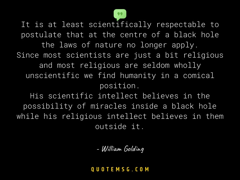 Image of William Golding