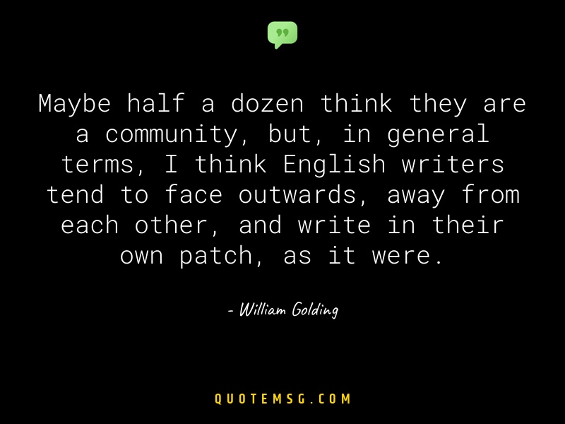 Image of William Golding