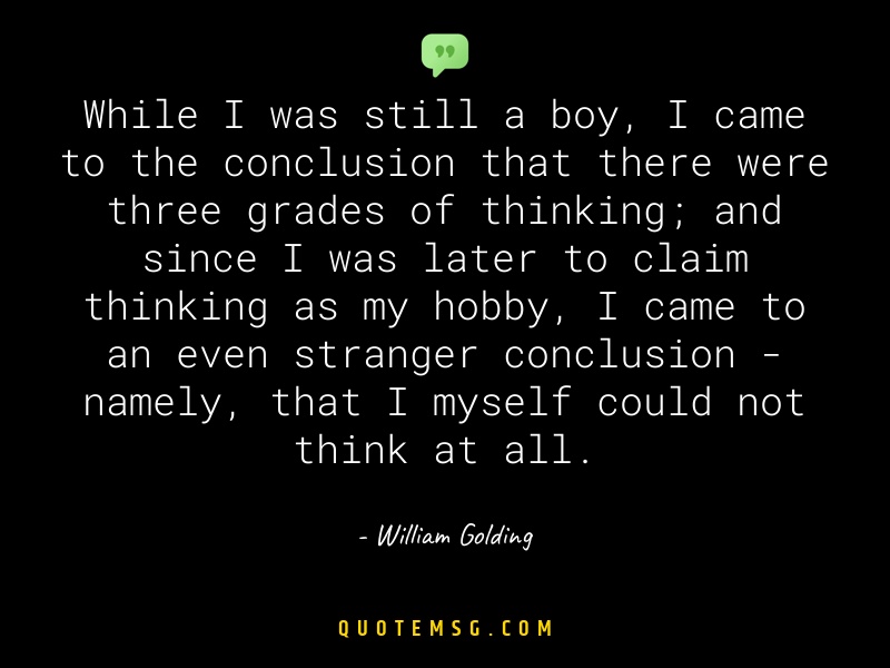 Image of William Golding