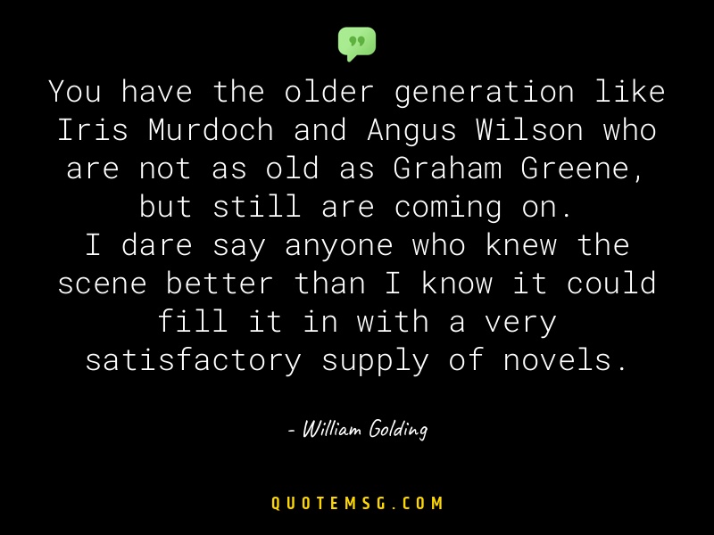 Image of William Golding