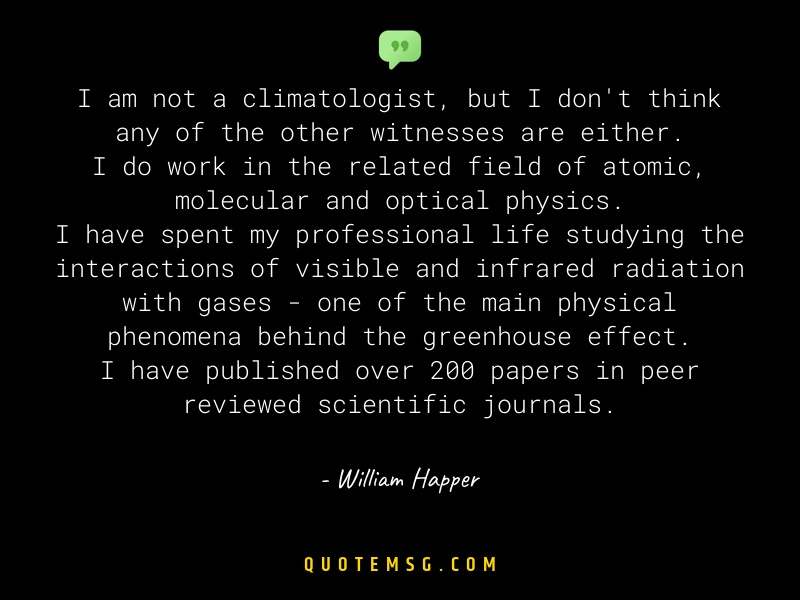 Image of William Happer