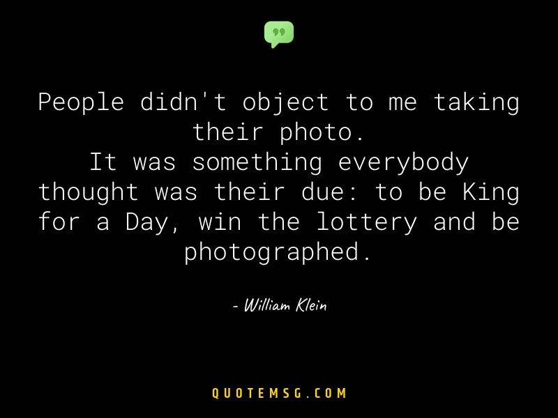 Image of William Klein