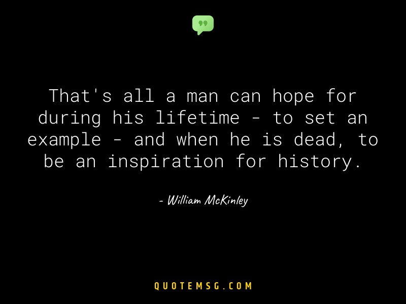 Image of William McKinley