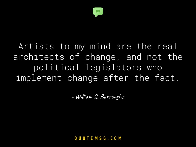 Image of William S. Burroughs